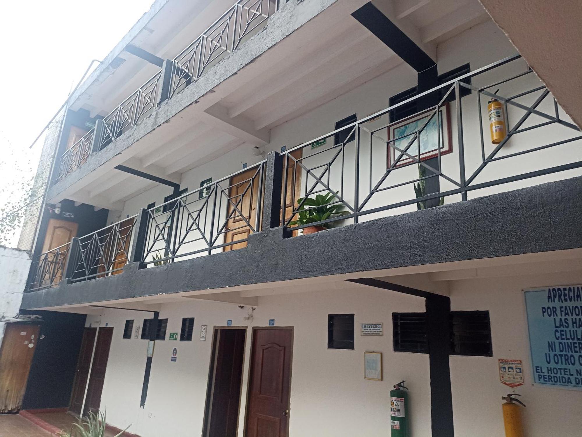 Hotel Los Toboganes Honda  Exterior foto